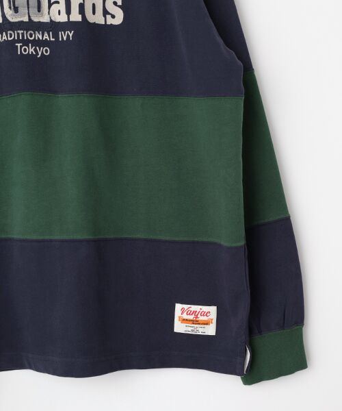 VAN / ヴァン カットソー | ラガーシャツ＜ヴァンガーズ＞ | 詳細3