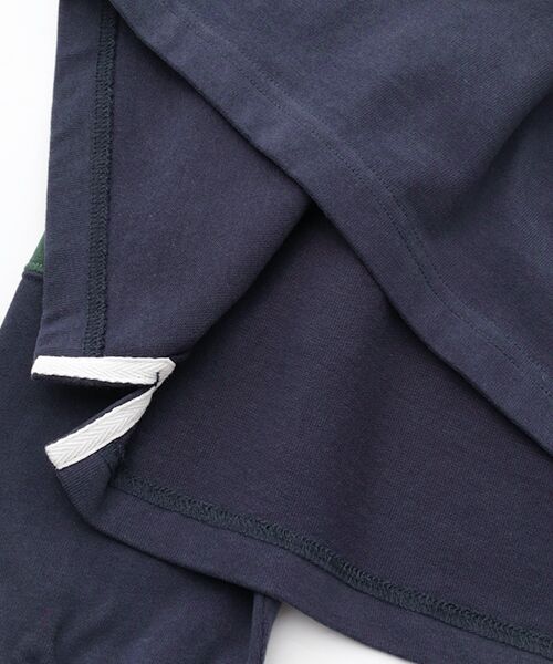 VAN / ヴァン カットソー | ラガーシャツ＜ヴァンガーズ＞ | 詳細4