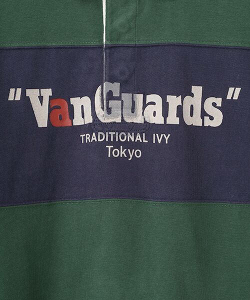 VAN / ヴァン カットソー | ラガーシャツ＜ヴァンガーズ＞ | 詳細5