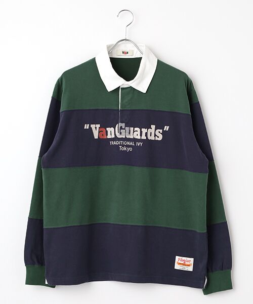 VAN/ヴァン ラガーシャツ<ヴァンガーズ> ネイビー M VAN/ヴァン ラガーシャツ<ヴァンガーズ> ネイビー M