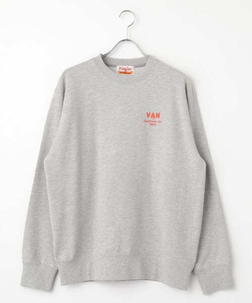 VAN / ヴァン スウェット | トレーナー＜吊り裏毛＞＜ヴァンガーズ＞ | 詳細1