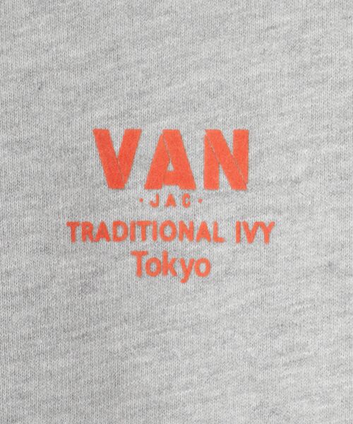 VAN / ヴァン スウェット | トレーナー＜吊り裏毛＞＜ヴァンガーズ＞ | 詳細3