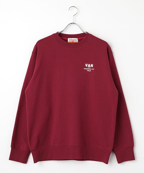 VAN / ヴァン スウェット | トレーナー＜吊り裏毛＞＜ヴァンガーズ＞ | 詳細4