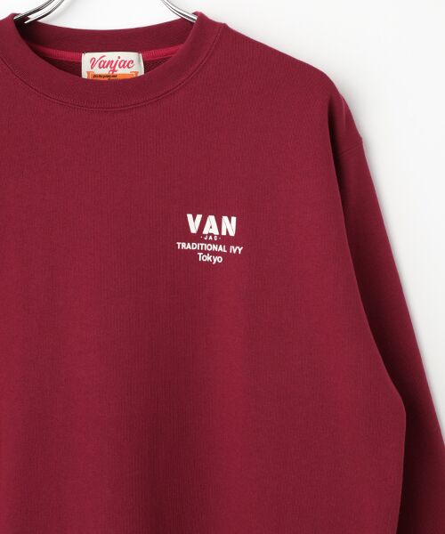 VAN / ヴァン スウェット | トレーナー＜吊り裏毛＞＜ヴァンガーズ＞ | 詳細5