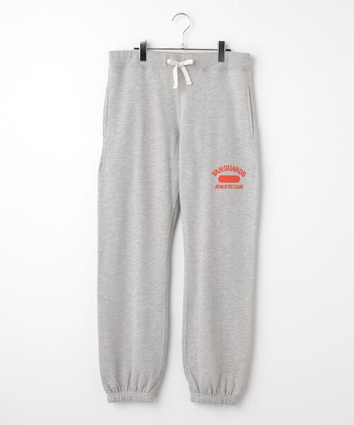 VAN / ヴァン その他パンツ | スウェットパンツ<吊り裏毛><ヴァンガーズ>(杢グレー)