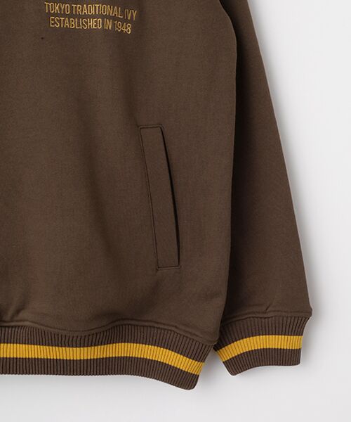 VAN / ヴァン スウェット | ヘンリートレーナー | 詳細3