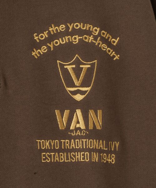 VAN / ヴァン スウェット | ヘンリートレーナー | 詳細5