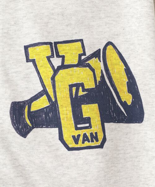 VAN / ヴァン パーカー | ZIPパーカー＜メモリアルペイント＞ | 詳細6