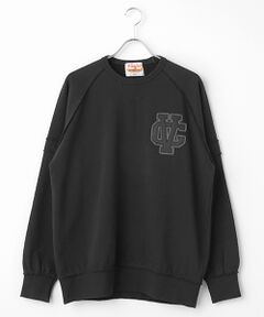 VAN / ヴァン スウェット | ワッペントレーナー＜ヴァンガーズ＞