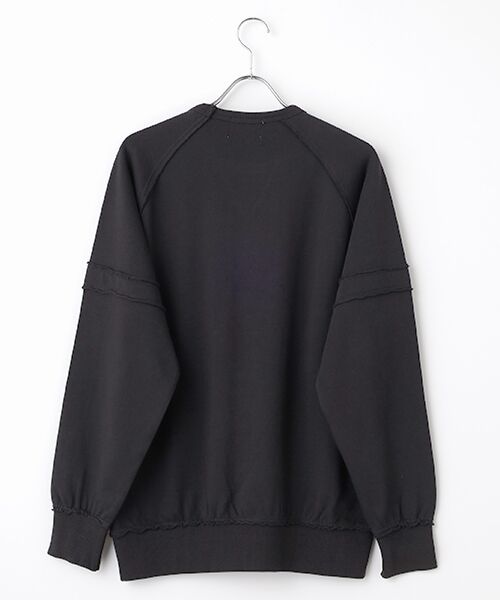 VAN / ヴァン スウェット | ワッペントレーナー＜ヴァンガーズ＞ | 詳細1