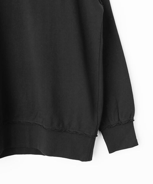 VAN / ヴァン スウェット | ワッペントレーナー＜ヴァンガーズ＞ | 詳細3