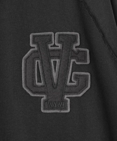 VAN / ヴァン スウェット | ワッペントレーナー＜ヴァンガーズ＞ | 詳細5