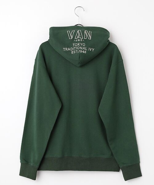 VAN / ヴァン パーカー | スナップパーカー | 詳細1