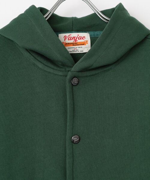 VAN / ヴァン パーカー | スナップパーカー | 詳細5