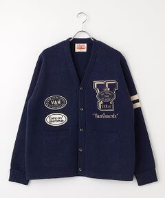 VAN / ヴァン カーディガン・ボレロ | レタードカーディガン