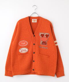 VAN / ヴァン カーディガン・ボレロ | レタードカーディガン