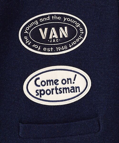 VAN / ヴァン カーディガン・ボレロ | レタードカーディガン | 詳細2