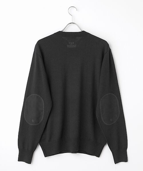 VAN / ヴァン ニット・セーター | Vネックセーター＜エルボーパッチ＞ | 詳細6