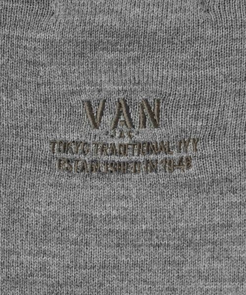 VAN / ヴァン ニット・セーター | タートルネックセーター＜エルボーパッチ＞ | 詳細2