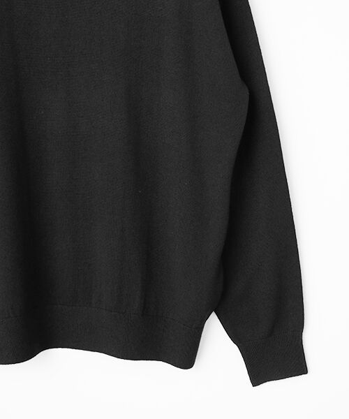 VAN / ヴァン ニット・セーター | タートルネックセーター＜エルボーパッチ＞ | 詳細5