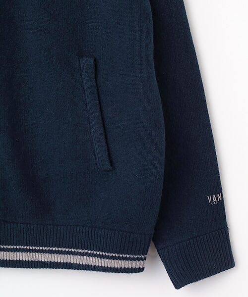 VAN / ヴァン カーディガン・ボレロ | スタンドアップセーター | 詳細3