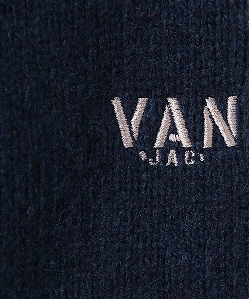 VAN / ヴァン カーディガン・ボレロ | スタンドアップセーター | 詳細5