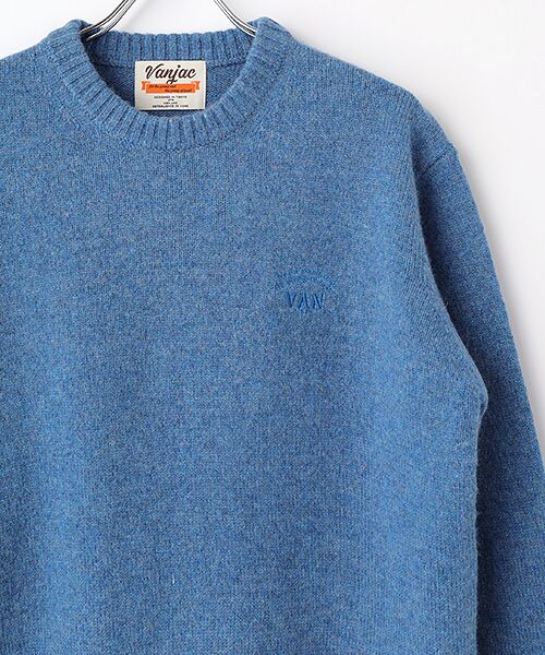 VAN / ヴァン ニット・セーター | シェットランドセーター | 詳細2