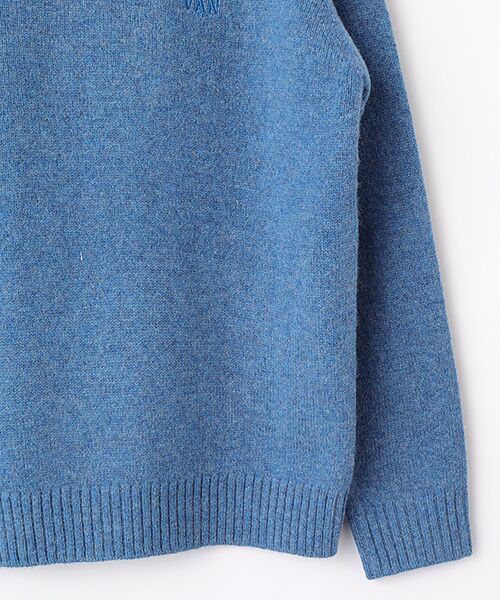 VAN / ヴァン ニット・セーター | シェットランドセーター | 詳細3