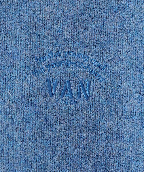 VAN / ヴァン ニット・セーター | シェットランドセーター | 詳細4