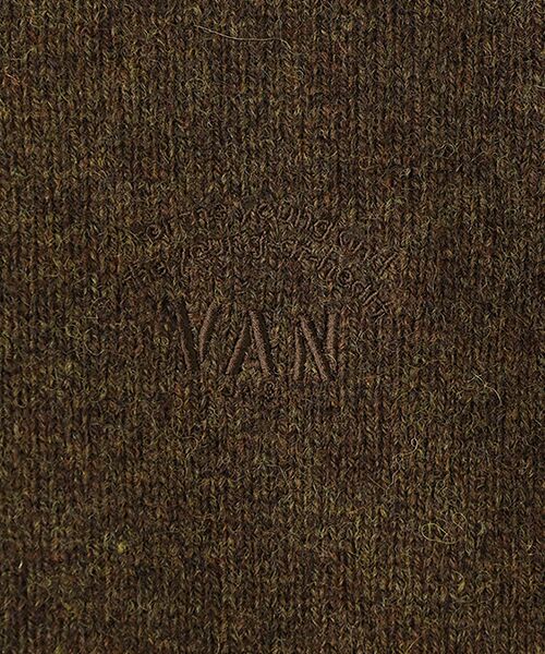 VAN / ヴァン ニット・セーター | シェットランドセーター | 詳細5