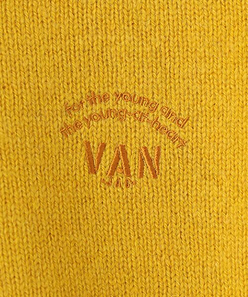 VAN / ヴァン ニット・セーター | シェットランドセーター | 詳細6