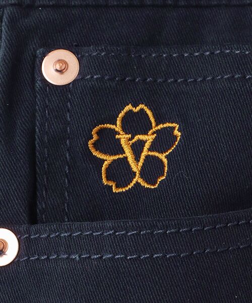 VAN / ヴァン チノ・ワークパンツ | カラーチノパンツ<ストレッチ> | 詳細1