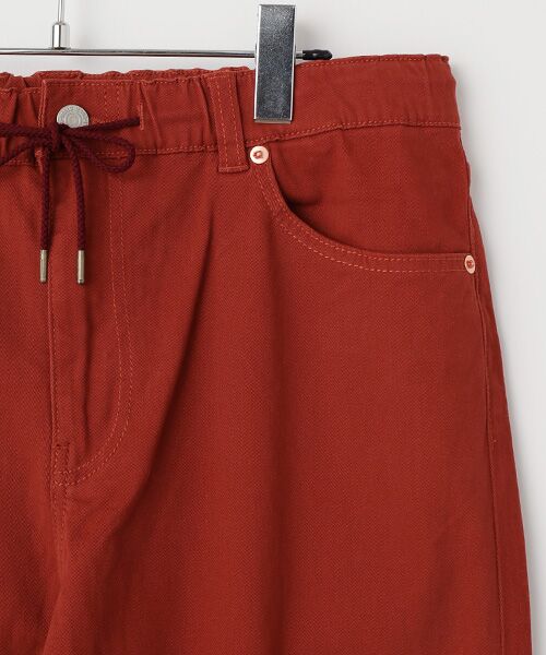 VAN / ヴァン チノ・ワークパンツ | カラーチノパンツ<ストレッチ> | 詳細3