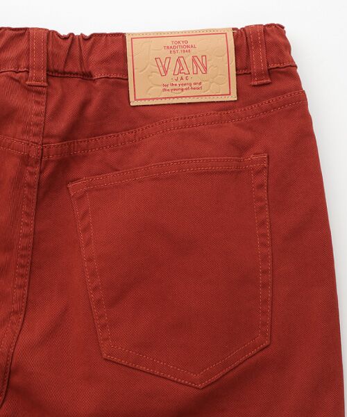 VAN / ヴァン チノ・ワークパンツ | カラーチノパンツ<ストレッチ> | 詳細5