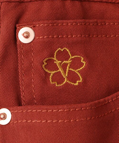 VAN / ヴァン チノ・ワークパンツ | カラーチノパンツ<ストレッチ> | 詳細7