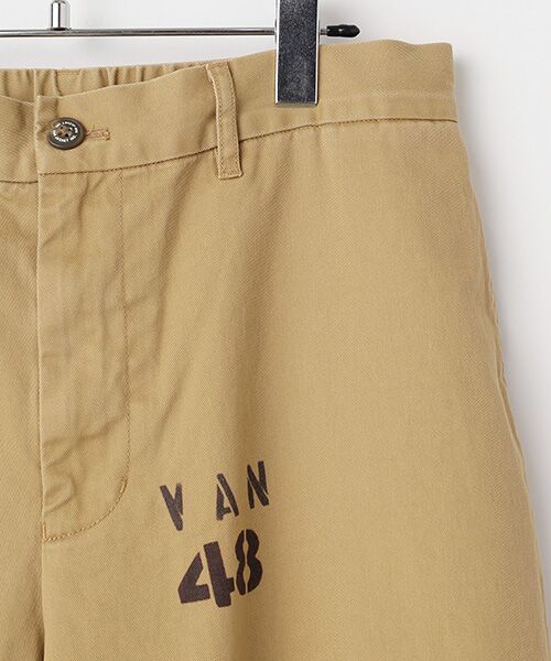 VAN / ヴァン チノ・ワークパンツ | チノパンツ＜メモリアルペイント＞ | 詳細2