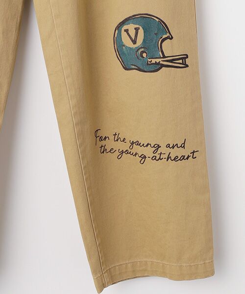 VAN / ヴァン チノ・ワークパンツ | チノパンツ＜メモリアルペイント＞ | 詳細3