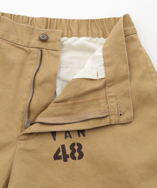 VAN / ヴァン チノ・ワークパンツ | チノパンツ＜メモリアルペイント＞ | 詳細5