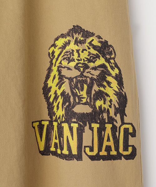 VAN / ヴァン チノ・ワークパンツ | チノパンツ＜メモリアルペイント＞ | 詳細6