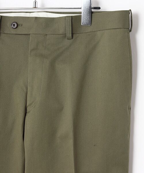 VAN / ヴァン チノ・ワークパンツ | コットンストレッチパンツ＜ネオベーシックモデル＞＜セットアップ＞ | 詳細3