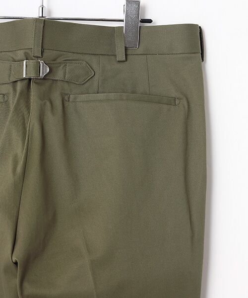VAN / ヴァン チノ・ワークパンツ | コットンストレッチパンツ＜ネオベーシックモデル＞＜セットアップ＞ | 詳細4