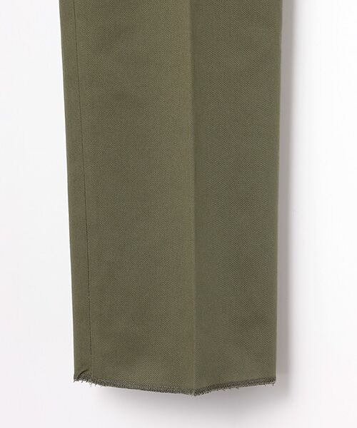 VAN / ヴァン チノ・ワークパンツ | コットンストレッチパンツ＜ネオベーシックモデル＞＜セットアップ＞ | 詳細5