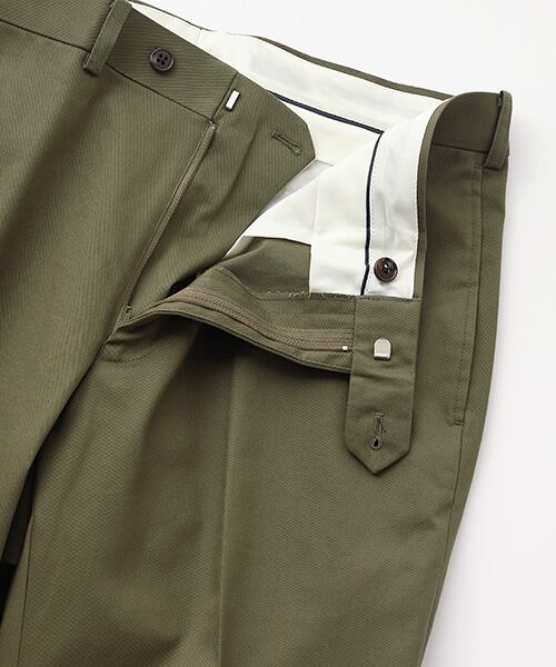 VAN / ヴァン チノ・ワークパンツ | コットンストレッチパンツ＜ネオベーシックモデル＞＜セットアップ＞ | 詳細6