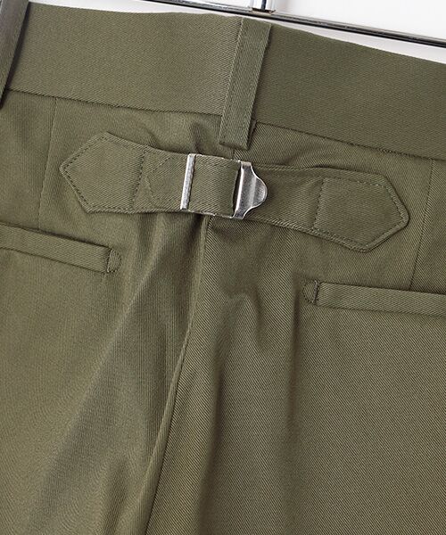 VAN / ヴァン チノ・ワークパンツ | コットンストレッチパンツ＜ネオベーシックモデル＞＜セットアップ＞ | 詳細7