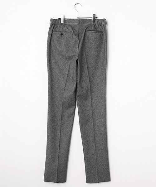 VAN / ヴァン チノ・ワークパンツ | イージーパンツ＜ジャージーホームスパン＞＜アーバンナチュラル＞＜セットアップ＞ | 詳細1