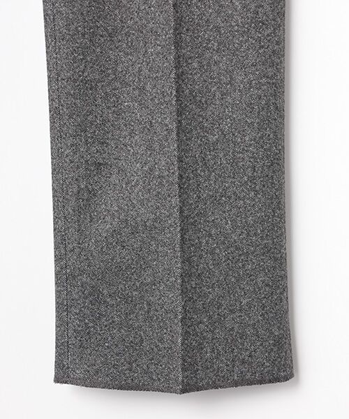 VAN / ヴァン チノ・ワークパンツ | イージーパンツ＜ジャージーホームスパン＞＜アーバンナチュラル＞＜セットアップ＞ | 詳細4