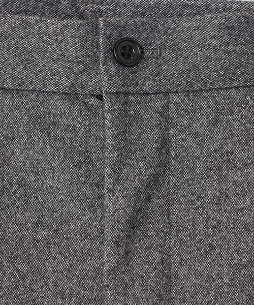 VAN / ヴァン チノ・ワークパンツ | イージーパンツ＜ジャージーホームスパン＞＜アーバンナチュラル＞＜セットアップ＞ | 詳細6