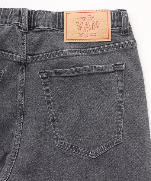 VAN / ヴァン デニムパンツ | イージーデニムパンツ＜ストレッチ＞ | 詳細3