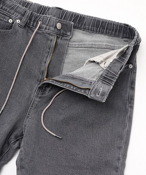 VAN / ヴァン デニムパンツ | イージーデニムパンツ＜ストレッチ＞ | 詳細5