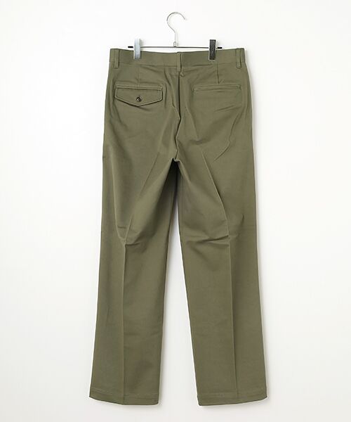 VAN / ヴァン チノ・ワークパンツ | プロフェッサーパンツ＜コットンストレッチチノ＞ | 詳細1